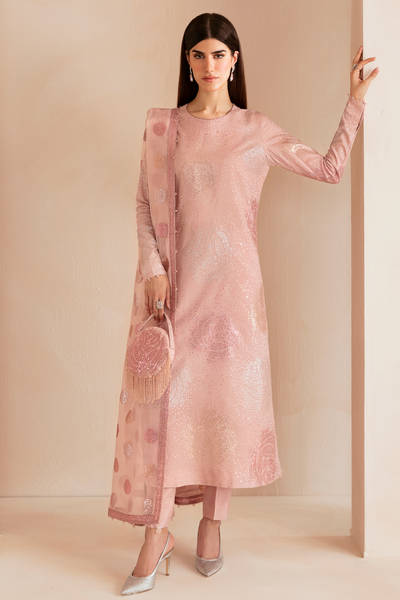 Jazmin | Formals Collection | Raw Silk UR-7032 - House Of Anaya