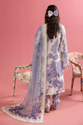 Alizeh | Sheen Lawn Prints 24 | Pearl Mist - House Of Anaya