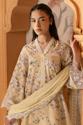 Cross Stitch | Premium Lawn 25 | OLIVE MUSE - House Of Anaya