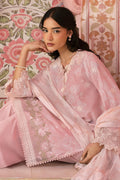 Cross Stitch | Premium Lawn 25 | FLORAL TIE - House Of Anaya
