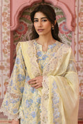 Cross Stitch | Premium Lawn 25 | SUNSHINE DREAM - House Of Anaya