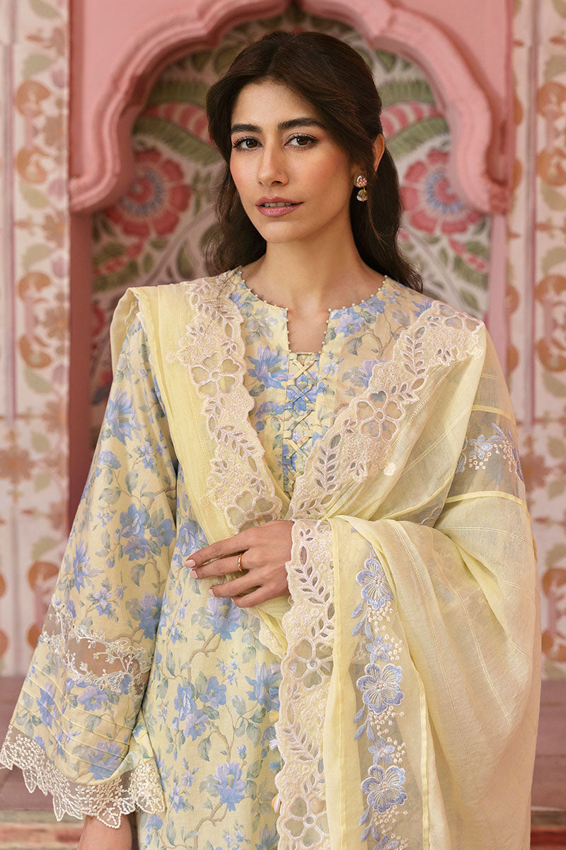 Cross Stitch | Premium Lawn 25 | SUNSHINE DREAM - House Of Anaya
