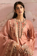 Cross Stitch | Premium Lawn 25 | ROSE QUARTZ - House Of Anaya
