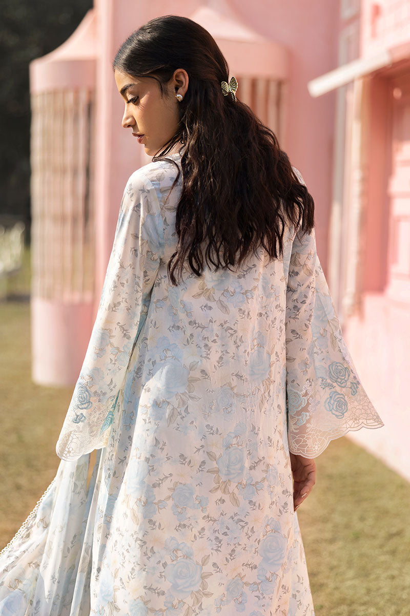 Cross Stitch | Premium Lawn 25 | MYSTIC HAZE - House Of Zarish