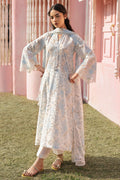 Cross Stitch | Premium Lawn 25 | MYSTIC HAZE - House Of Anaya