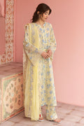 Cross Stitch | Premium Lawn 25 | SUNSHINE DREAM - House Of Zarish
