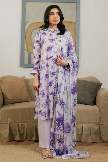 Cross Stitch | Daily Wear 25 | FLORAL ARDENT-3 PC - House Of Anaya