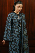 Cross Stitch | Daily Wear 25 | BLUE WAVE-3 PC - House Of Anaya