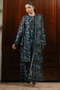 Cross Stitch | Daily Wear 25 | BLUE WAVE-3 PC - House Of Anaya