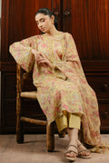Cross Stitch | Daily Wear 25 | VERDANT GLOOM-3 PC - House Of Anaya