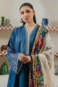 Cross Stitch | Daily Wear 25 | MIDNIGHT TIDE-3 - House Of Anaya