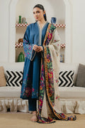 Cross Stitch | Daily Wear 25 | MIDNIGHT TIDE-3 - House Of Anaya