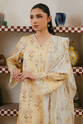Cross Stitch | Daily Wear 25 | ORCHID IMPRESSION-3 PC - House Of Anaya