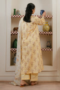 Cross Stitch | Daily Wear 25 | ORCHID IMPRESSION-3 PC - House Of Anaya