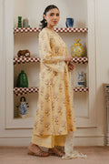 Cross Stitch | Daily Wear 25 | ORCHID IMPRESSION-3 PC - House Of Anaya