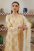 Cross Stitch | Daily Wear 25 | ORCHID IMPRESSION-3 PC - House Of Anaya
