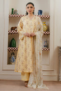 Cross Stitch | Daily Wear 25 | ORCHID IMPRESSION-3 PC - House Of Anaya