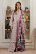 Cross Stitch | Daily Wear 25 | LILAC HORIZON-3 PC - House Of Anaya