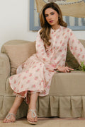 Cross Stitch | Daily Wear 25 | PEACH DUST-2 PC - House Of Anaya