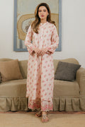 Cross Stitch | Daily Wear 25 | PEACH DUST-2 PC - House Of Anaya