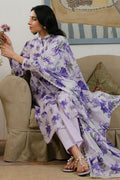 Cross Stitch | Daily Wear 25 | FLORAL ARDENT-3 PC - House Of Anaya