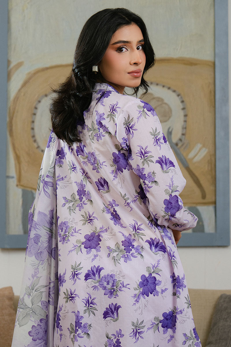 Cross Stitch | Daily Wear 25 | FLORAL ARDENT-3 PC - House Of Anaya