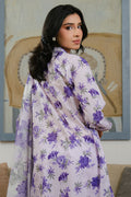 Cross Stitch | Daily Wear 25 | FLORAL ARDENT-3 PC - House Of Anaya