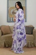 Cross Stitch | Daily Wear 25 | FLORAL ARDENT-3 PC - House Of Anaya