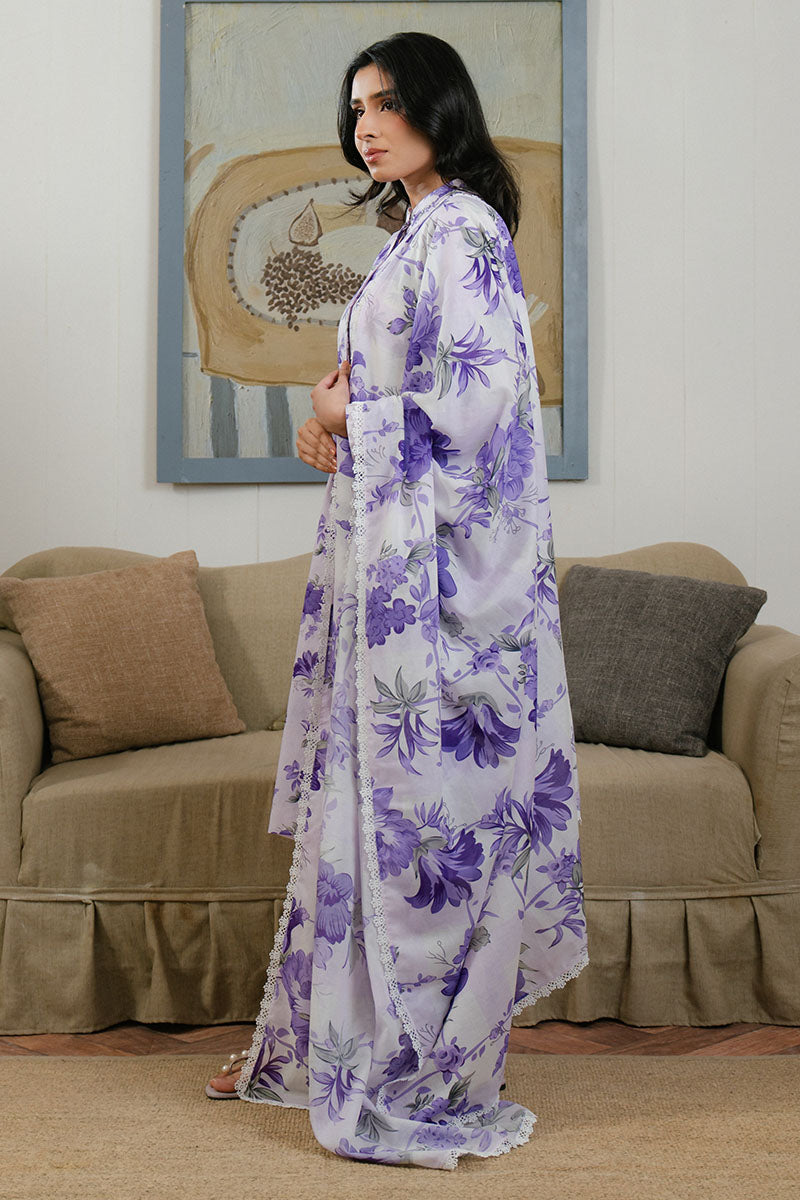 Cross Stitch | Daily Wear 25 | FLORAL ARDENT-3 PC - House Of Anaya