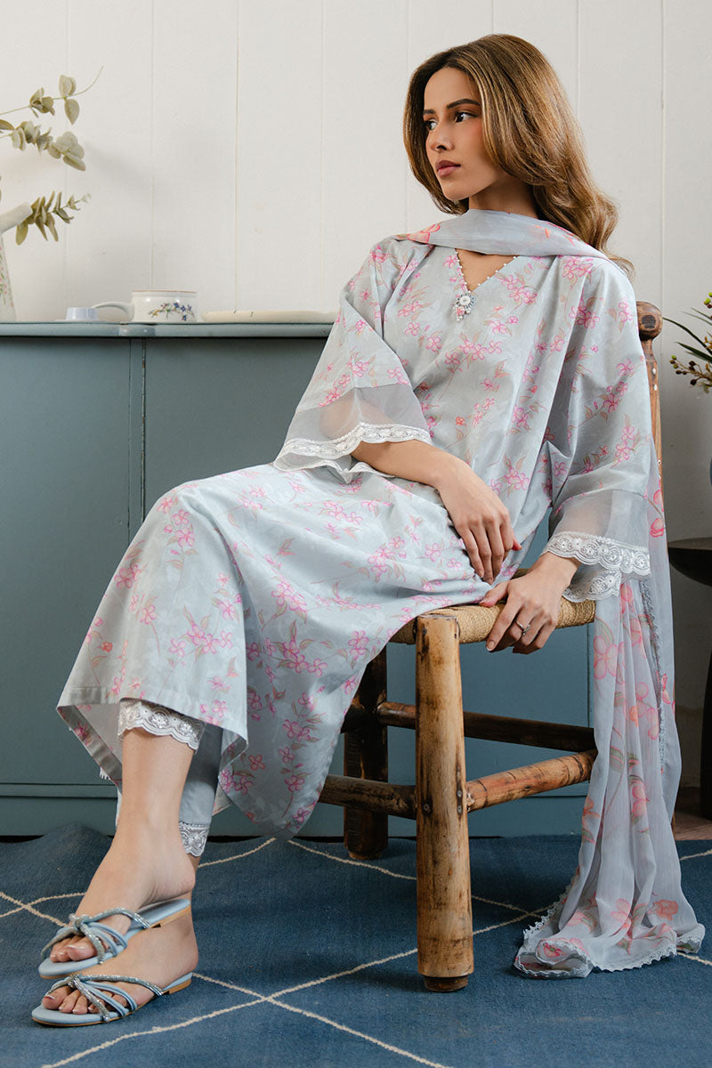 Cross Stitch | Daily Wear 25 | ICE DREAM-3 PC - House Of Anaya