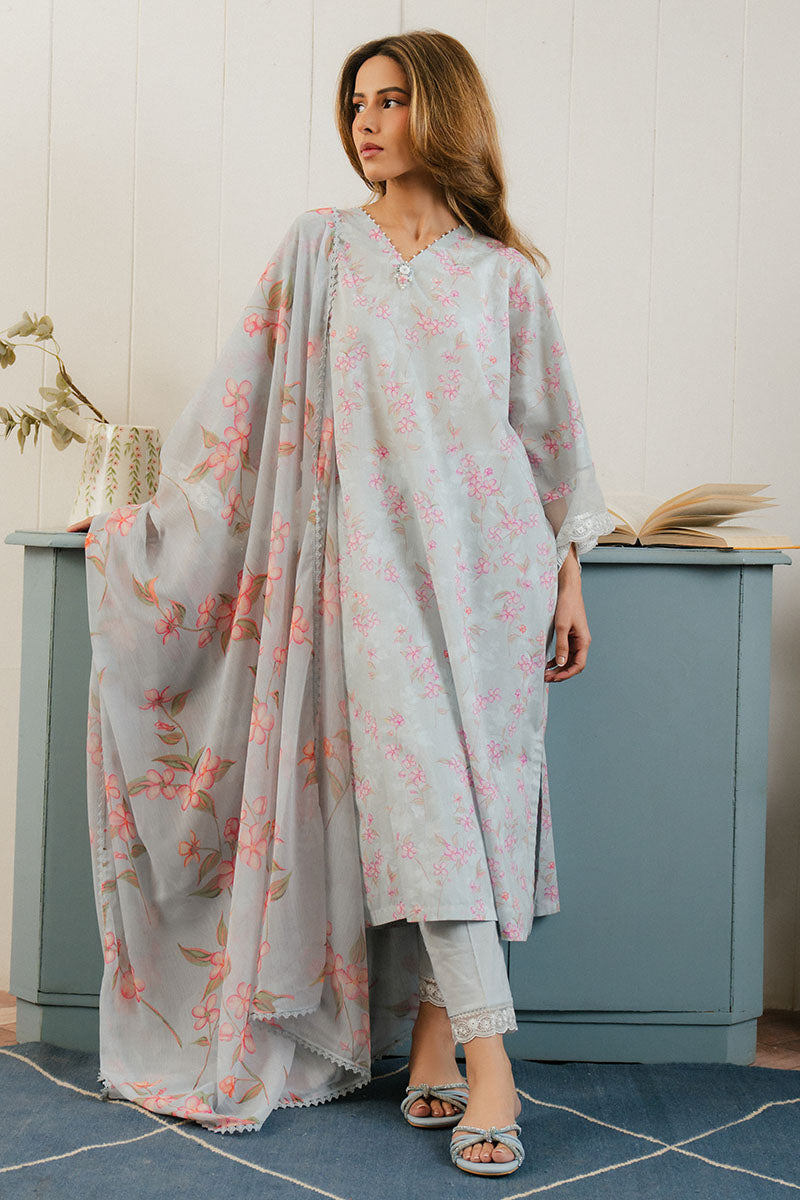 Cross Stitch | Daily Wear 25 | ICE DREAM-3 PC - House Of Anaya