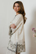 Cross Stitch | Daily Wear 25 | BISQUE TALE-2 PC - House Of Anaya