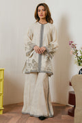 Cross Stitch | Daily Wear 25 | BISQUE TALE-2 PC - House Of Anaya