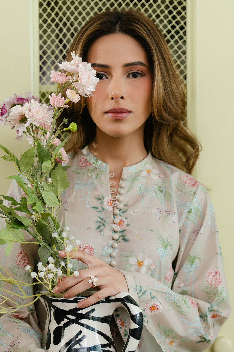 Cross Stitch | Daily Wear 25 | SERENE GLAM-2 PC - House Of Anaya
