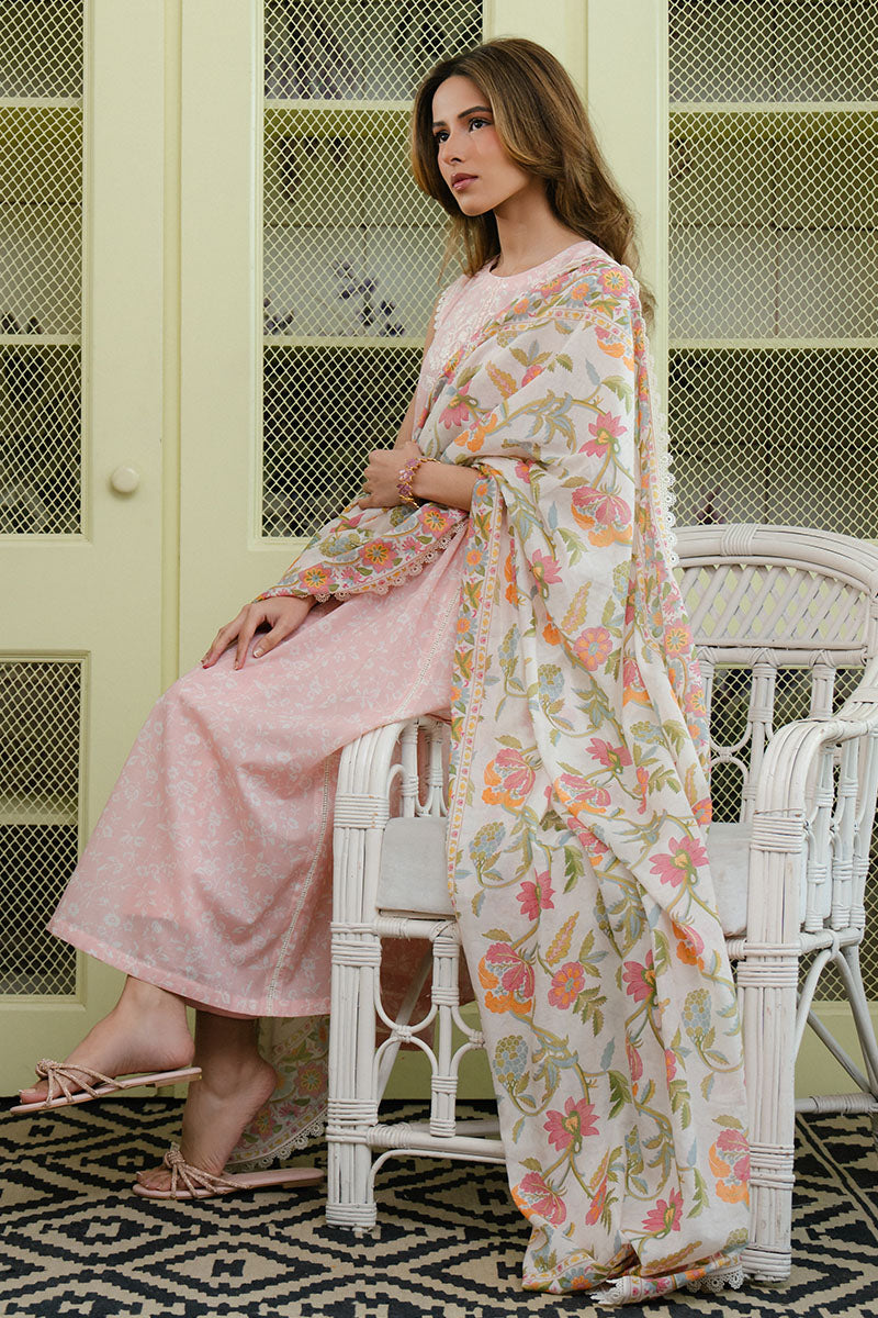 Cross Stitch | Daily Wear 25 | SOFT PINK-3 PC - House Of Anaya