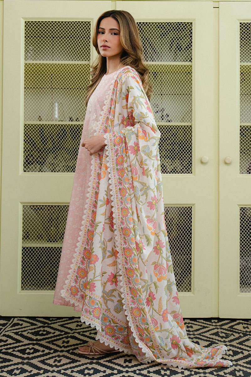 Cross Stitch | Daily Wear 25 | SOFT PINK-3 PC - House Of Anaya