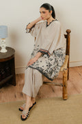 Cross Stitch | Daily Wear 25 | SILVER CLOUD-2 PC - House Of Anaya