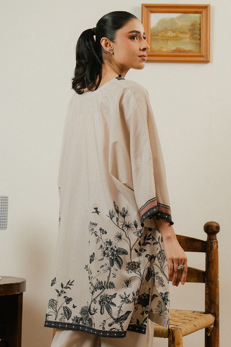 Cross Stitch | Daily Wear 25 | SILVER CLOUD-2 PC - House Of Anaya