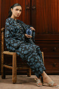 Cross Stitch | Daily Wear 25 | BLUE WAVE-3 PC - House Of Anaya