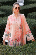 MARIA B DIGITAL LAWN 96040B - Riwayat-e-khas