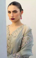 Qalamkar | Couture 23 | C-02 ELISA - House Of Anaya