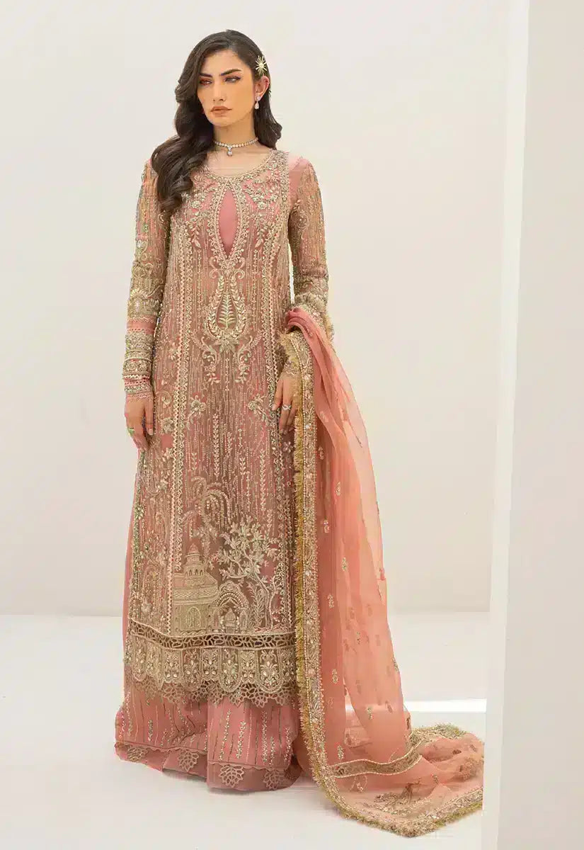 Qalamkar | Couture 23 | C-06 ROSA - House Of Anaya