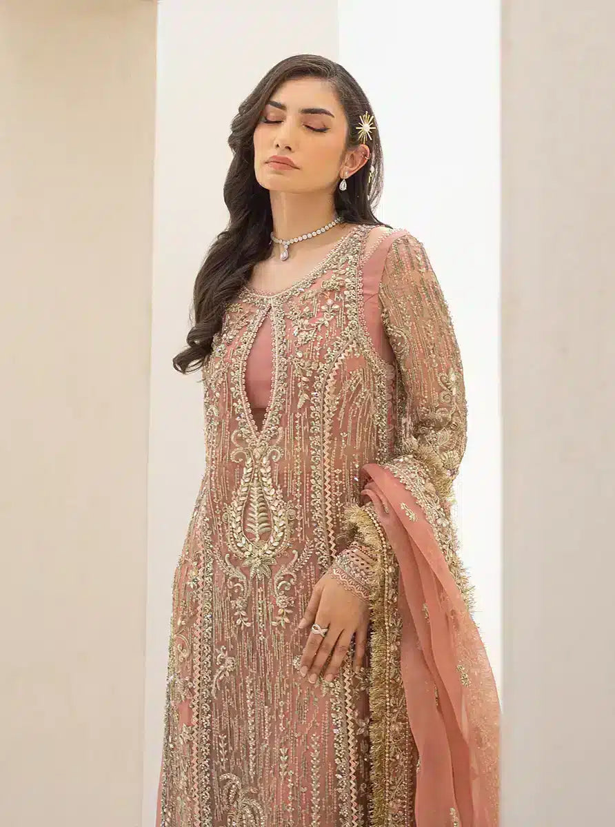 Qalamkar | Couture 23 | C-06 ROSA - House Of Anaya