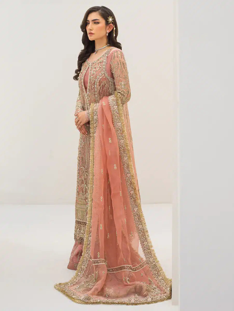 Qalamkar | Couture 23 | C-06 ROSA - House Of Anaya