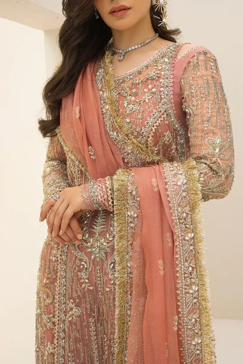 Qalamkar | Couture 23 | C-06 ROSA - House Of Anaya