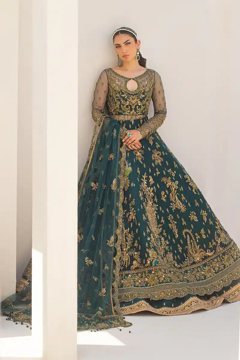 Qalamkar | Couture 23 | C-05 GRACE - House Of Anaya