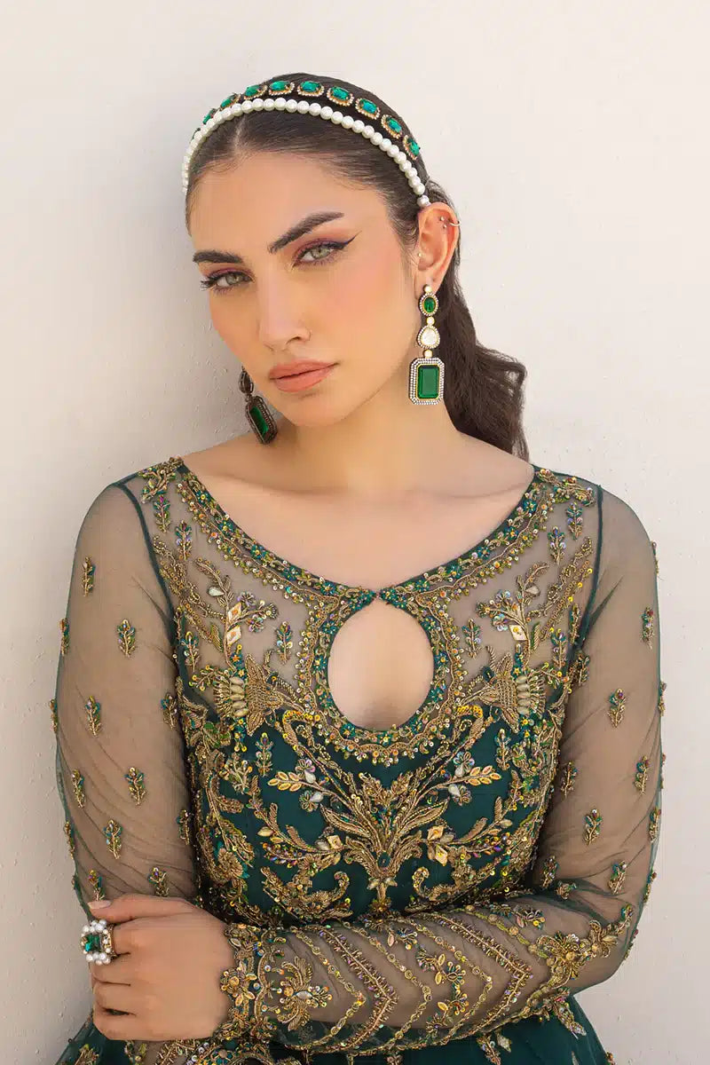 Qalamkar | Couture 23 | C-05 GRACE - House Of Anaya