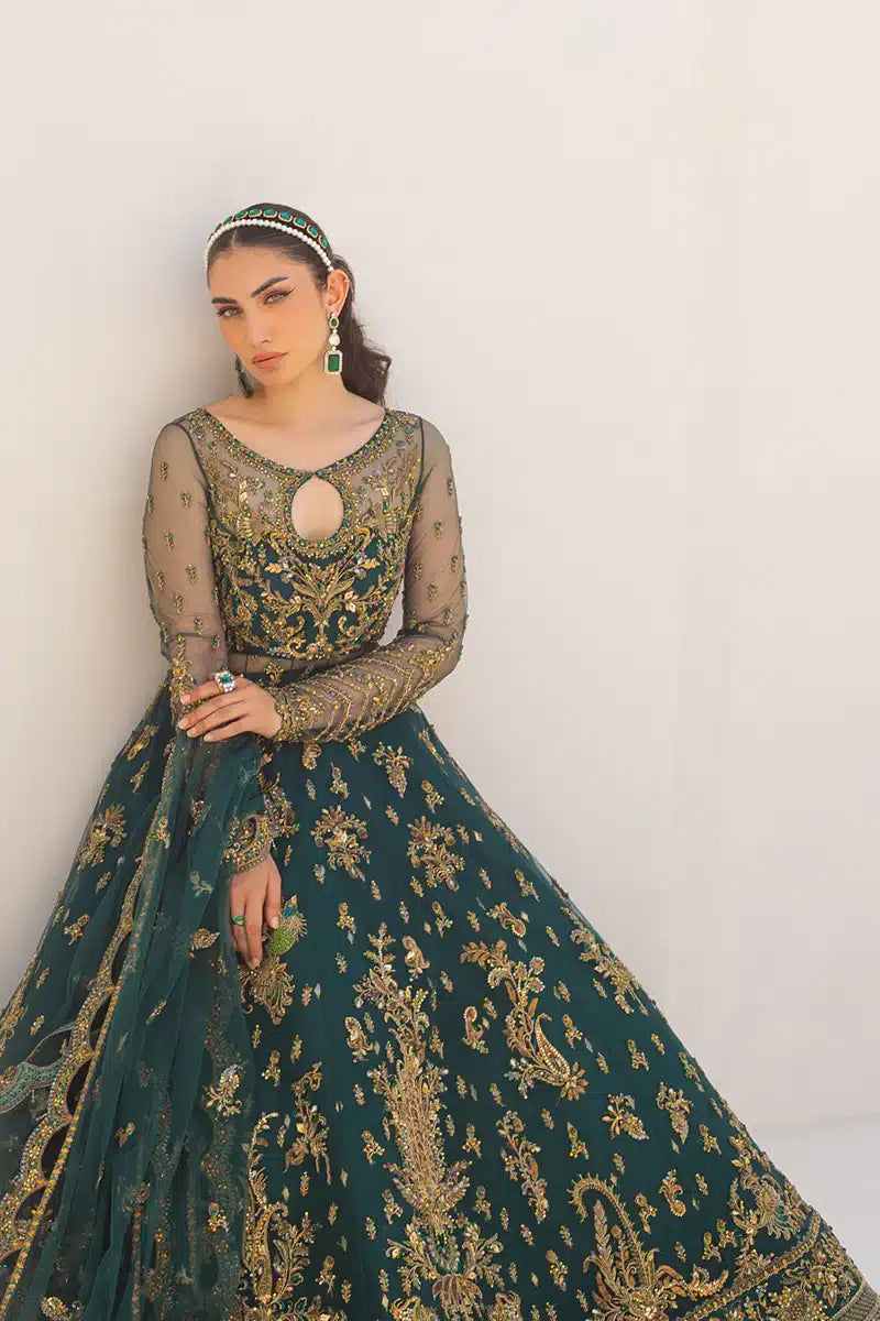 Qalamkar | Couture 23 | C-05 GRACE - House Of Anaya