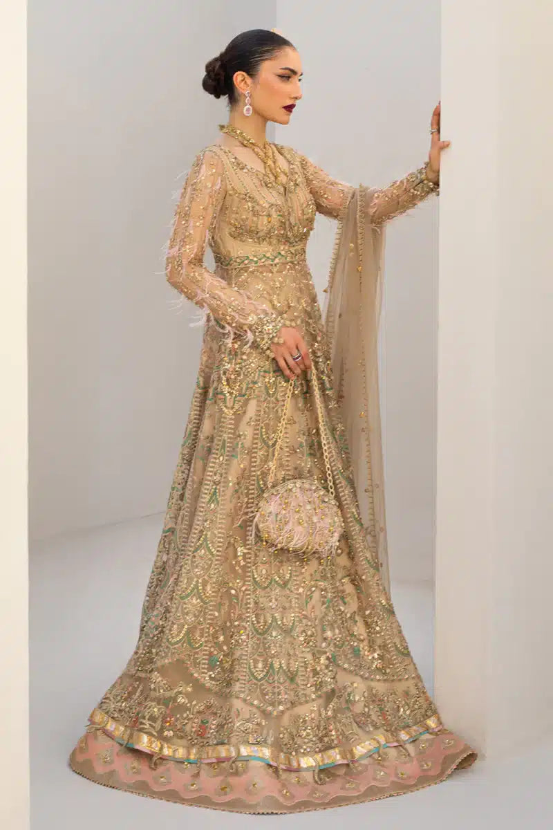 Qalamkar | Couture 23 | C-03 CORA - House Of Anaya