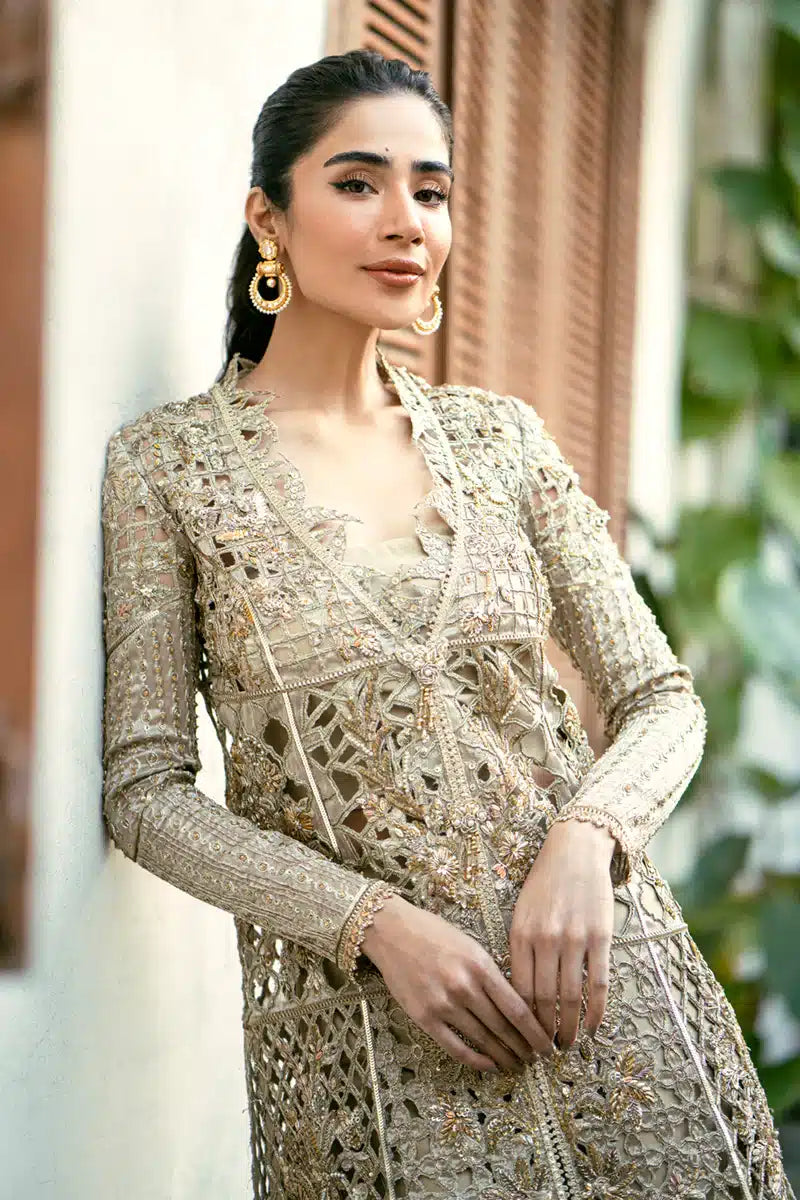 Qalamkar | Couture 23 | C-07 OLIVIA - House Of Anaya